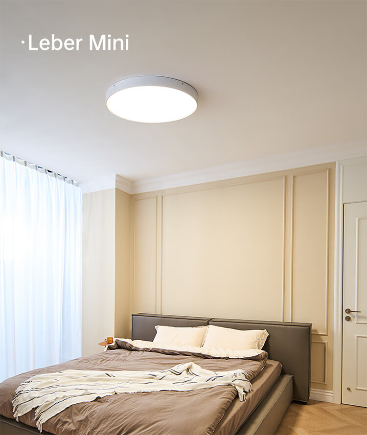 Paulmann P German Living Room Ceiling Light, Bedroom Eye Protection Anti-Blue Light Anti-Flicker Full Spectrum Lighting Fixture [Installation Included] 21