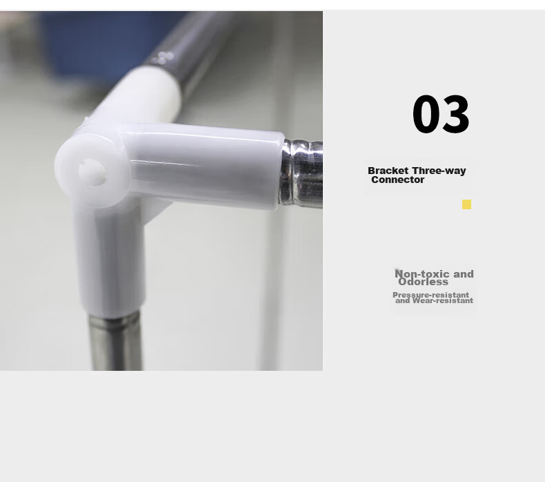 Yunjin Dormitory Bed Curtain Rod, Extendable, for Upper Bunk Mosquito Net, Specialized Track, Stainless Steel Bed Frame 21