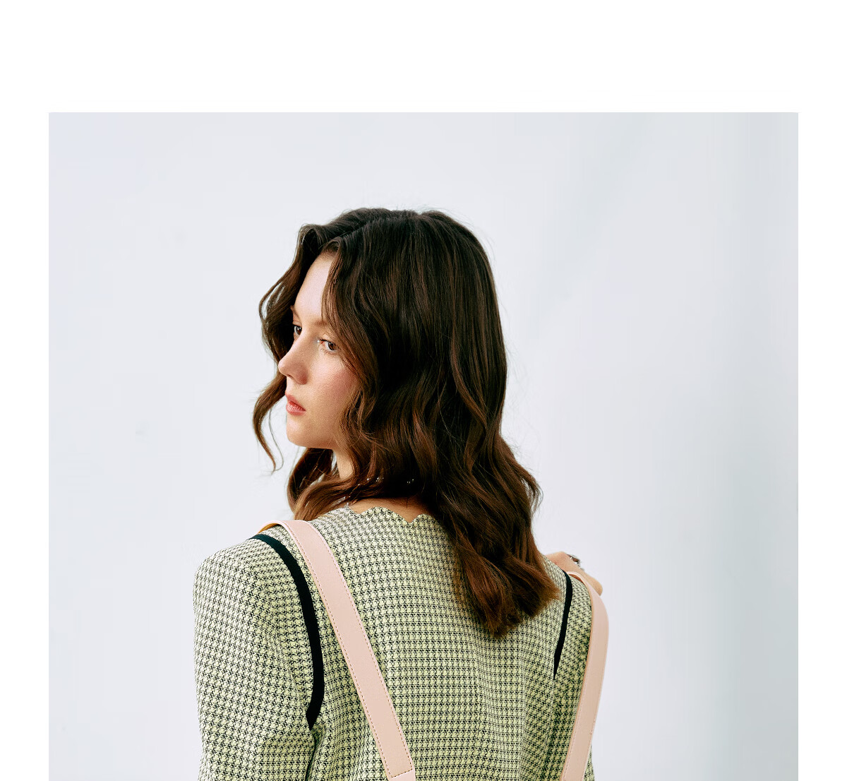 JUST STAR Zhang Yuxi's Same Style Backpack for Women, 2026 New Light Luxury Lightweight Travel Backpack, School Bag, Birthday Gift 26