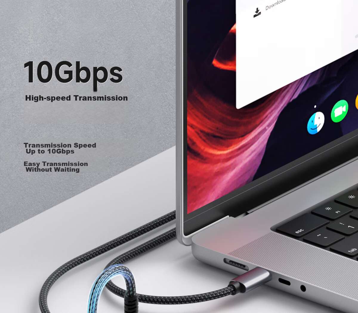 Hagibis All-C Port Expansion Dock, Type-C Hub, USB Splitter, HUB Converter, PD Fast Charging, Independent Power Supply Adapter, Suitable for Apple Computers And Mac Laptops 12