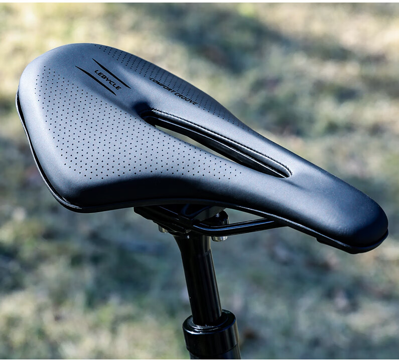 Lebai Ke Road Bike Saddle Mountain Bike Seat Cushion Cycling Seat Short Nose Saddle Bicycle Seat Accessories 9
