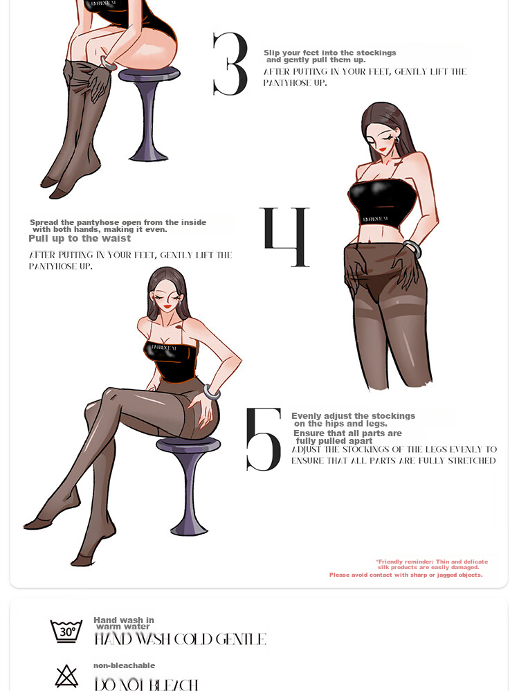 Limerence M [Cupid] Crotchless Stockings, Sexy Suspender Thigh-Highs, Ultra-Thin Versatile Lace, No Need to Remove, Wine Red, One Size Fits All 19