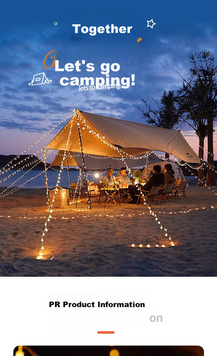 Dipuer New Year Colorful Light String, Birthday Decoration, Chinese New Year LED Lights, Proposal Setup, Camping, Street Vending, Bubble Lights 1
