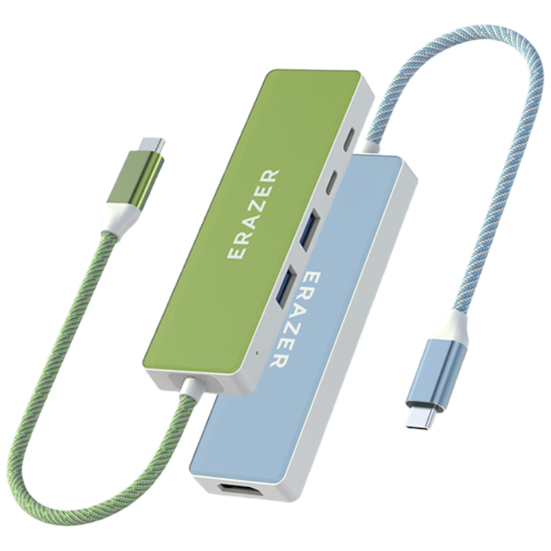 Lenovo Invests in Brand Yinengzhe Type-C Expansion Dock, Converts HDMI Glass Expansion Dock Splitter, 4K 60Hz Screen Casting, PD Fast Charging Laptop