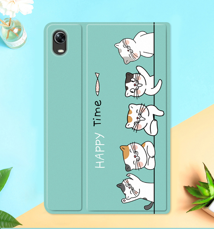 Jiangming Compatible with OPPO Pad 3 Pro 12.1-Inch Protective Case, 2024 Model Universal OnePlus Tablet Pad12.1 Third-Generation Snapdragon Tablet Protective Case, Creative Painted Desig 10