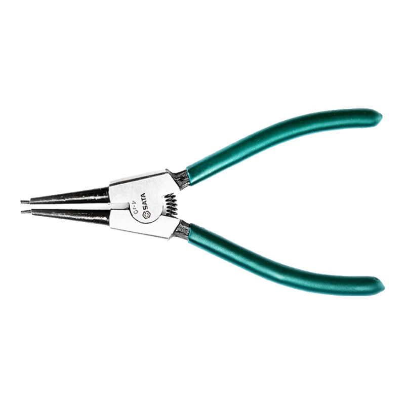 Shida German-Style Straight-Body Circlip Pliers (External Circlip), 5 Inches, 72011