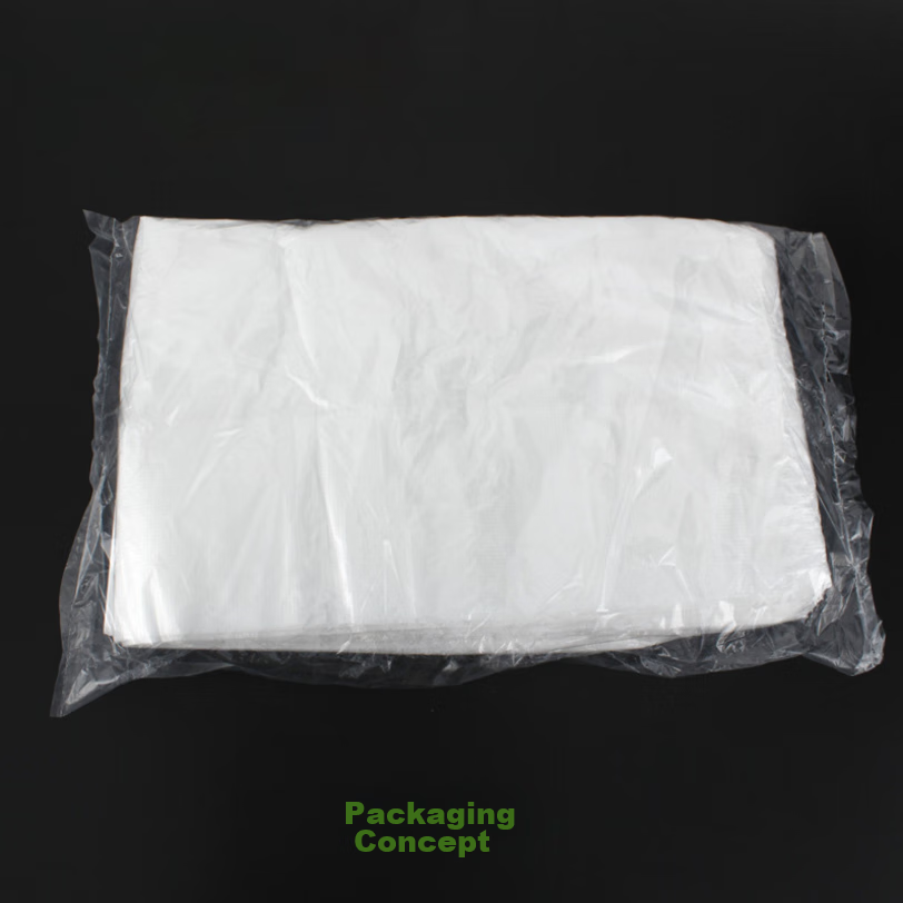 QDZX Storage Bags, Thickened Bags, Wholesale Packaging Bags, Moving Bags, Extra Large Vest Bags, 82*125cm (5-Pack) 11
