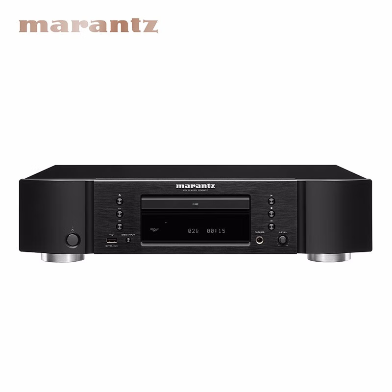 MARANTZ CD6007/K1B CD Player, CD Audio System, Home Theater Hi-Fi Audiophile Sound, New Sound Tuning, Supports CD/USB Playback, Black