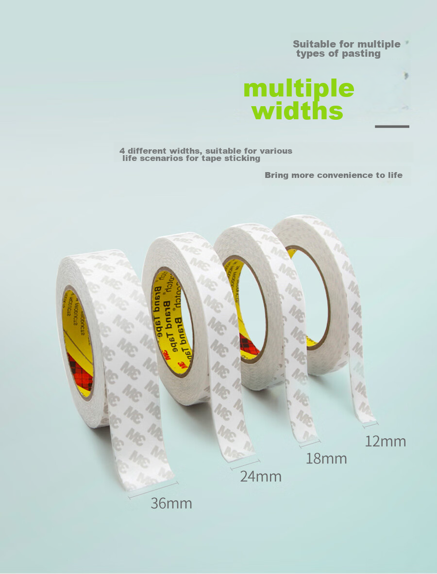 3M Scotch Double-Sided Foam Tape (Strong Type), Office Supplies, 320C-24, 24mm*5.5m 9