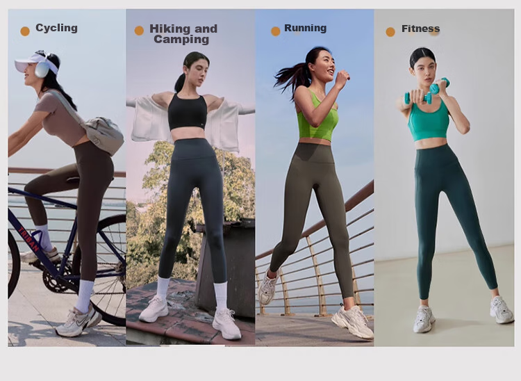 Gigt Yoga Pants for Women, High-Waisted Tummy Control And Butt-Lifting Shark Leggings for Autumn Fitness Workouts 19