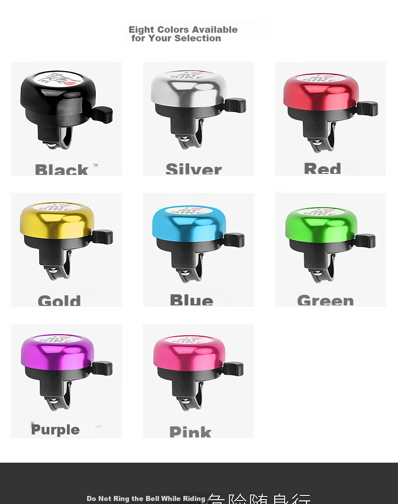 BIKEBROS Children's Bicycle Bell, Mountain Bike Bell, Cartoon Bike Bell, Children's Bike Horn Accessories 3