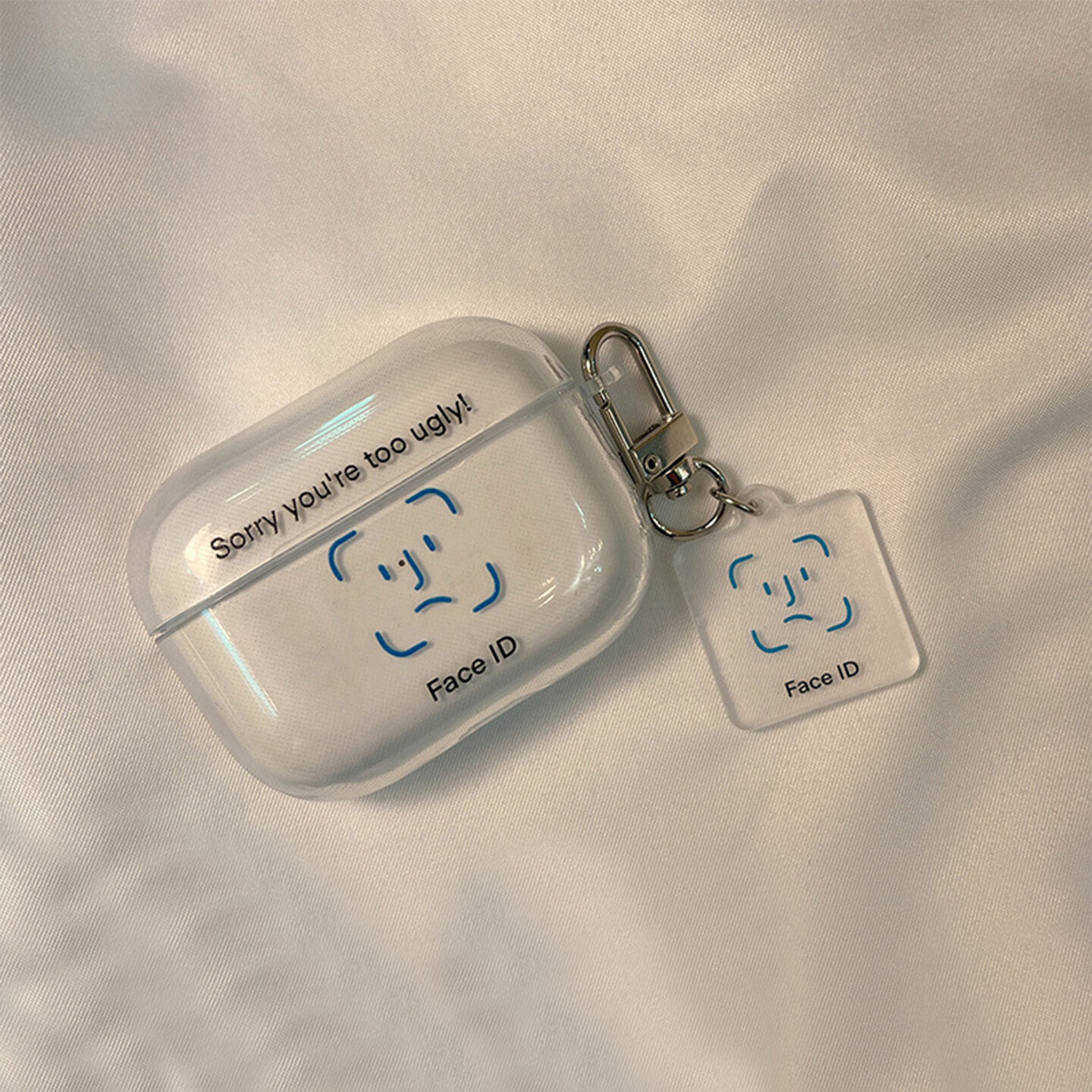 Beiyipin AirPods Pro 3 Protective Case Apple Wireless Bluetooth Earphone Cover Shockproof Creative Non-Slip Storage Box Music Puppy 7