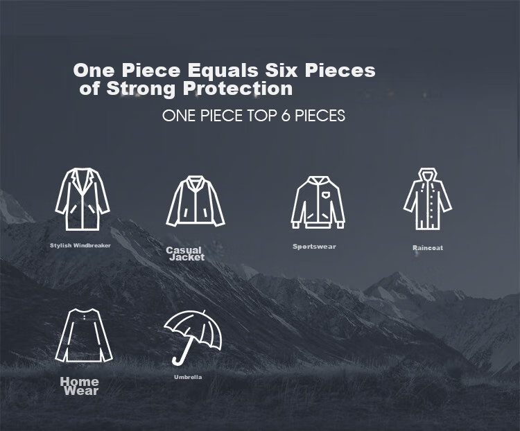 CAMEL Panda Three-Proof Windbreaker, Single Layer Spring And Autumn Mountaineering Jacket, 35456, Beige Phantom Black, Men's M 7
