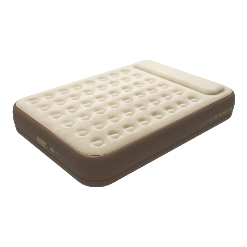 Adandyish Built-in Rechargeable Pump Automatic Inflatable Double Mattress Nap Home Tent Air Pad 200*180*25cm