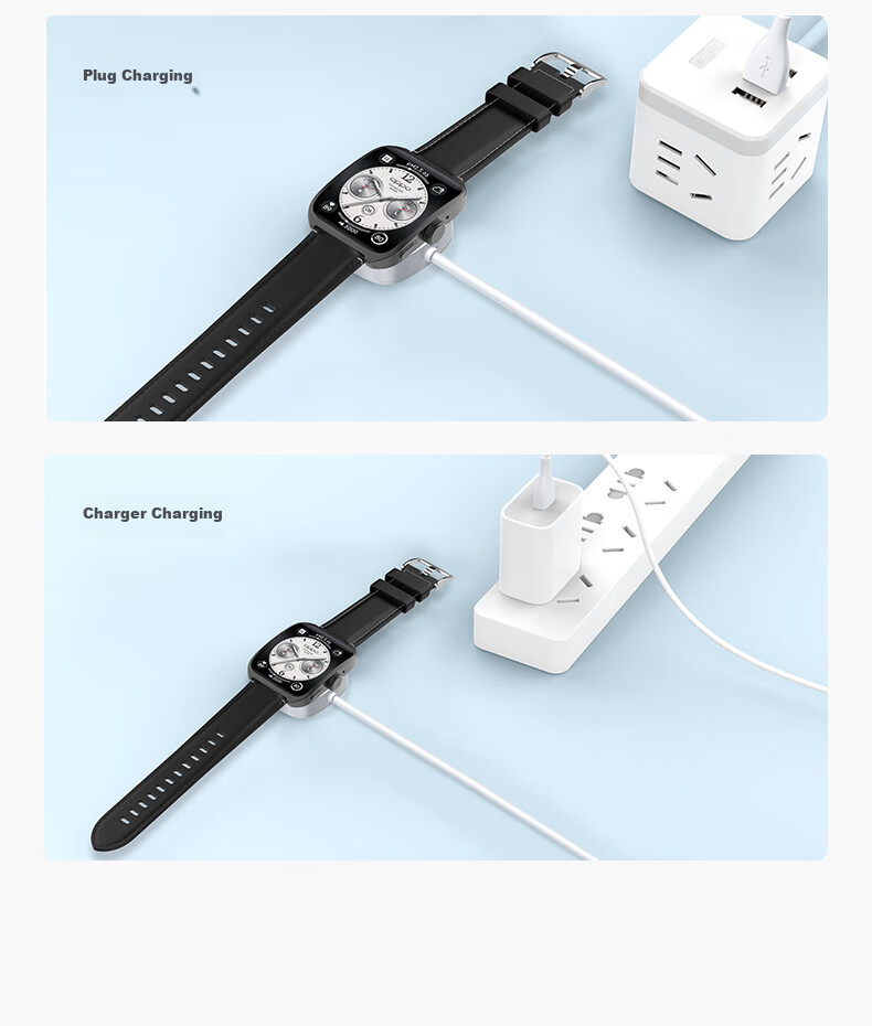 CangHua Compatible with OPPO Watch Charger, Suitable for WatchX3/X2/X2mini/watch4Pro/4/3/3Pro/2/SE OnePlus Watch 2 Charging Cable, Magnetic Fast Charging Dock 13
