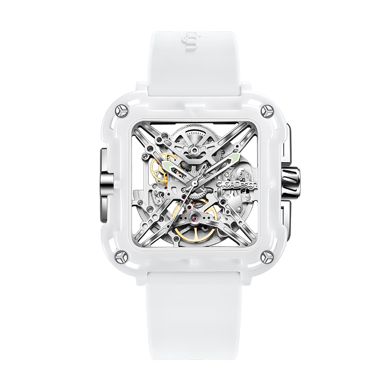 CIGA Design Jijia Fengmang Series Mechanical Wristwatch Trendy Ceramic Version, Jimei Bright Fashion Watch, Birthday Gift