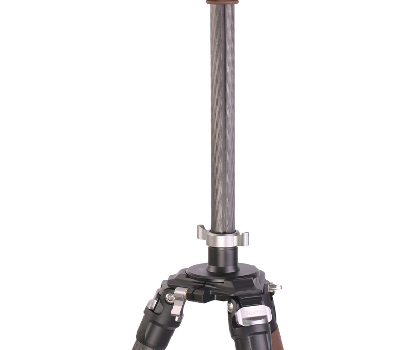 Leofoto Central Column, Carbon Fiber Central Column 2-Section Tripod with Central Column Tube DC-282C 7