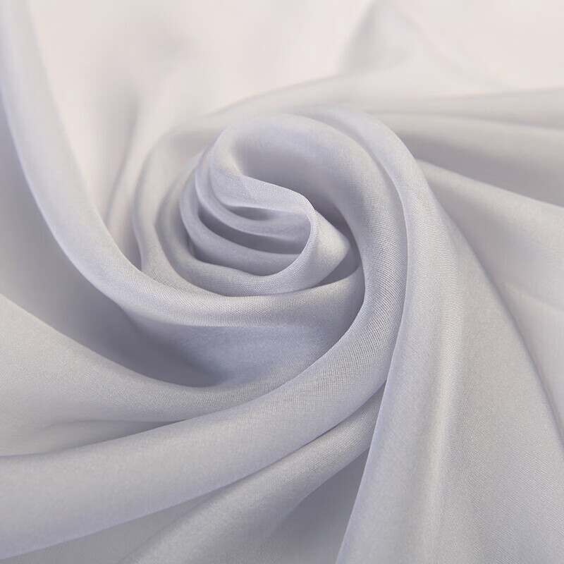 Hangsilu Pure Silk Scarf for Women, Solid Color Mulberry Silk Shawl, High-End Birthday Gift, Mid-Autumn Festival Gift for Mom And Teachers 21