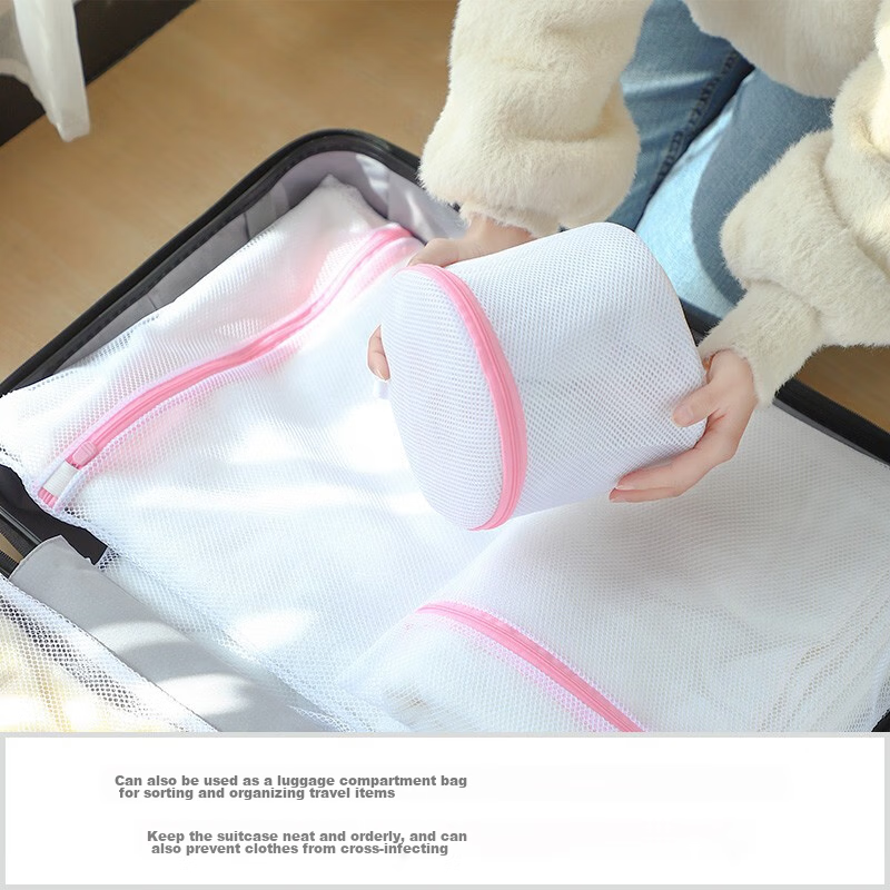Grace Laundry Bag Storage Bag, Thickened Mesh Bag, Anti-Deformation, Anti-Tangling, Classified Garment Protectio
