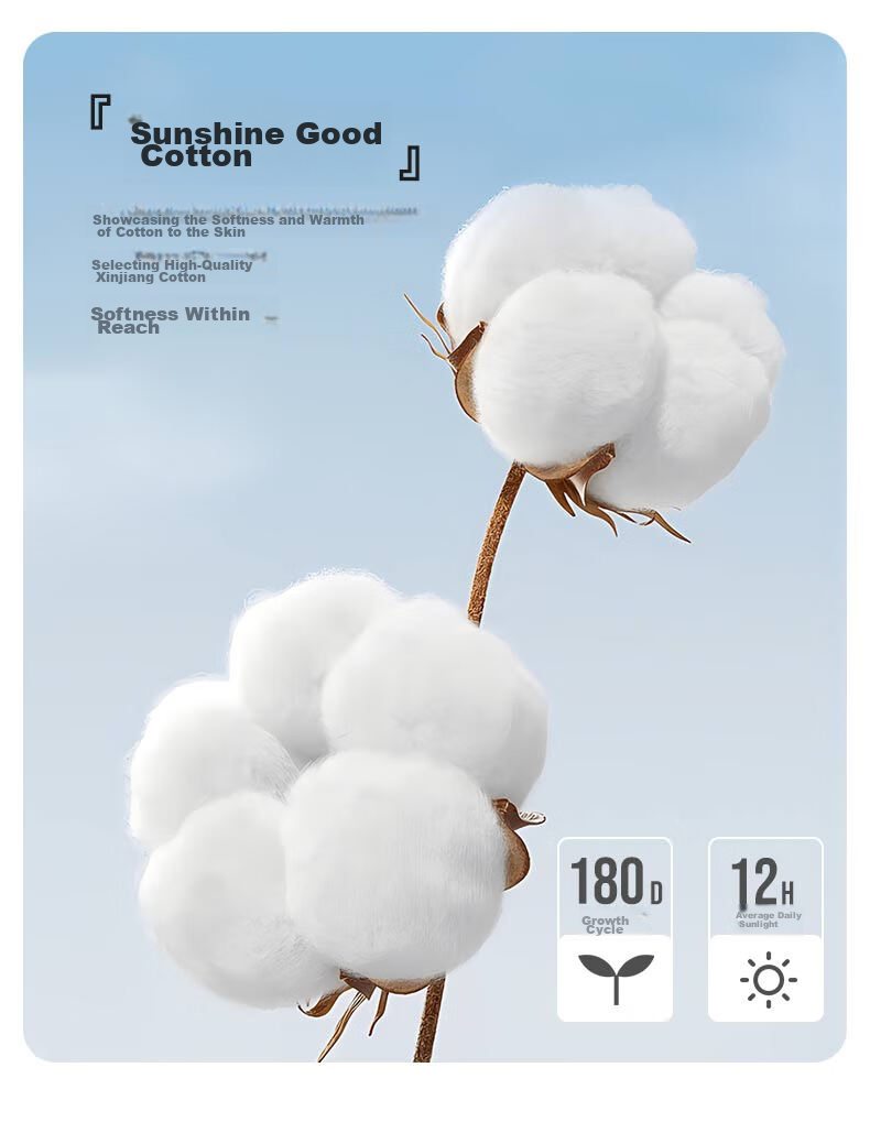 Grace 100% Cotton Pillowcase, Class A, 7A Antibacterial Fabric Pillow Cover, Gentleman Pattern, Set of Two, 48*74cm 4