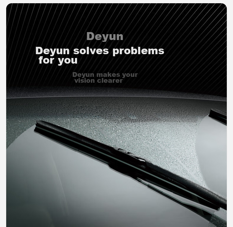Deyun Windshield Wipers for Toyota Levin, Suitable for 2019-2026 Levin Hybrid Models, One Pair of Front Wiper Blades, Automotive Accessories 9