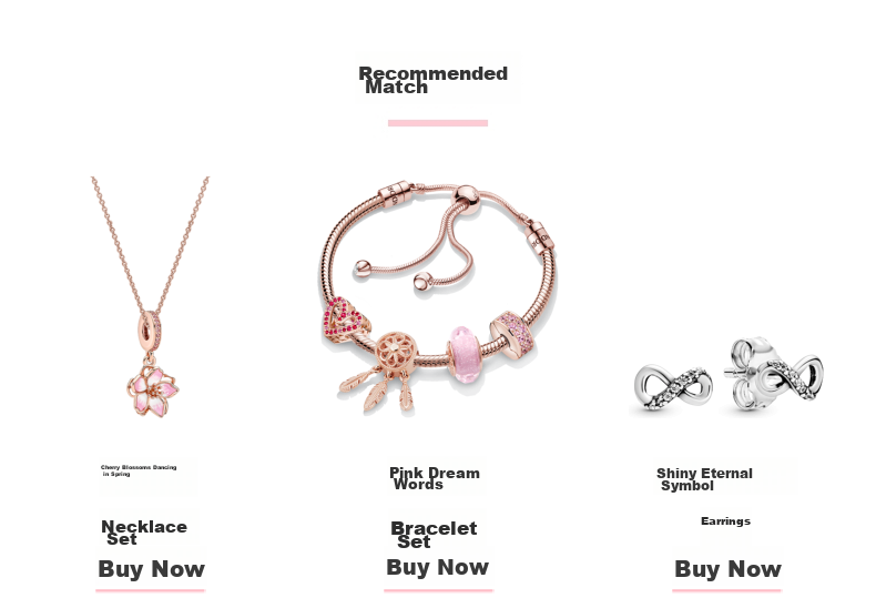 Pandora Constantine Interlocking Rings Rose Gold Solid Gold Couple Stackable Birthday Gift for Girlfriend 6