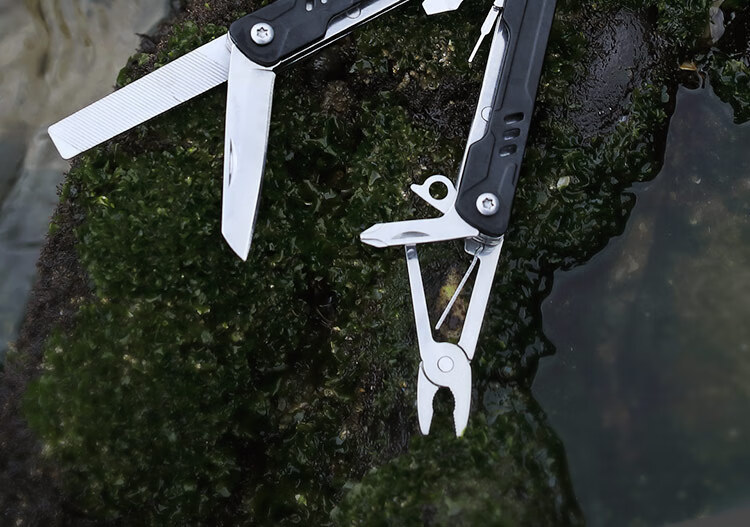NexTool Outdoor And Home Multifunctional Pliers, Needle-Nose Pliers, Compact And Portable, Small Scissors, Pointed Pliers, Small Water Pliers 5