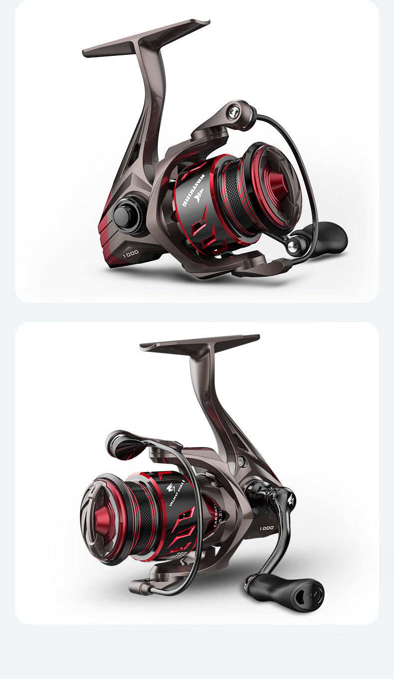 KastKing Hongshun PRO Micro Spinning Reel, Lure Fishing Line Reel, Metal Line Cup, Maokou Fish Baitiao Fishing Reel 31