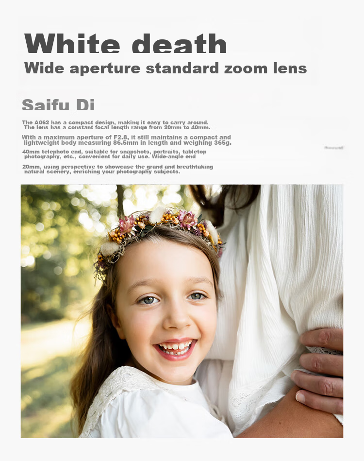 Tamron A062S 20-40mm F/2.8 Di III VXD Large Aperture Standard Zoom for Landscape And Video, Sony Full-Frame Mirrorless Lens (Sony Full-Frame E-Mount) 5