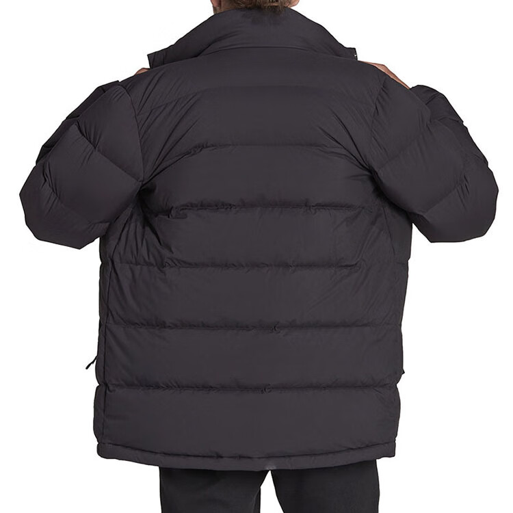 Adidas Men's Winter Stand-Collar Regular Duck Down 600 Fill Power Black down Jacket HG8700 A/XL Size 5
