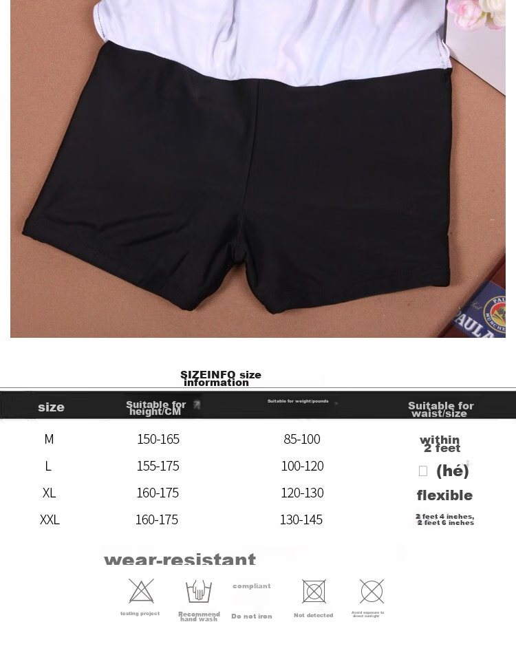 DK Conservative Swimsuit for Women, Tummy Control, Push-Up, Plus Size, Slimming One-Piece Dress Style, Backless, Suitable for Hot Springs And Swimming, Pearl Luster, XXL 4