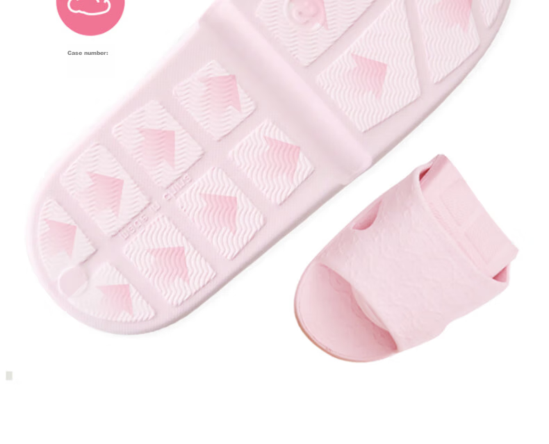 Siwangongli Travel Folding Slippers, Reusable Portable Beach Shoes, Bathroom Non-Slip Slippers, Unisex Couple Sandals, SW2323 2