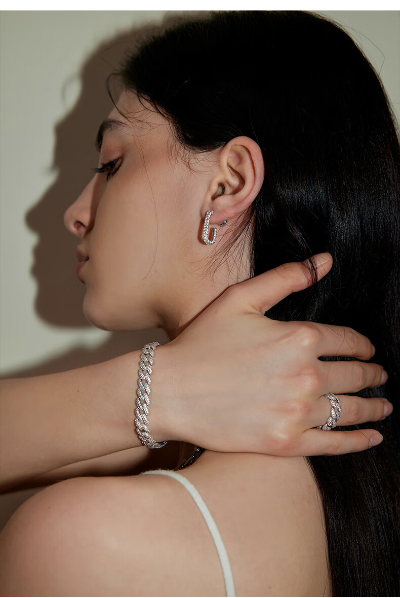 Arsis [Celebrity Style] Freestyle Cuban Bracelet, Fashion Jewelry for Women And Men, Couples' Matching Style, Gift for Girlfriend 4