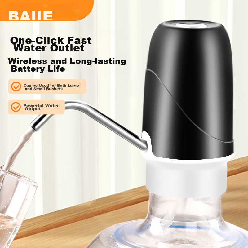 Baijie Bottled Water Dispenser, Water Pump, Electric Water Pump, Water Extraction Device, KT050