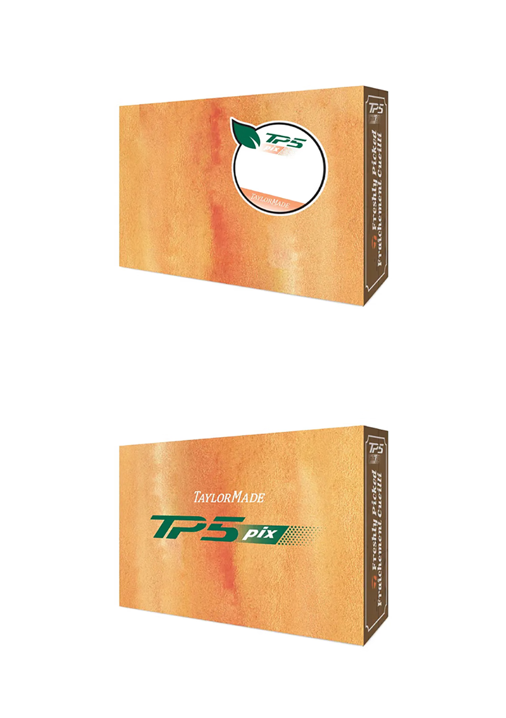 Taylormade Golf Balls, 2024 Model TP5 Pix Five-Layer Ball, Year of The Dragon Limited Edition Gift Competition Balls, 12 Pieces 3
