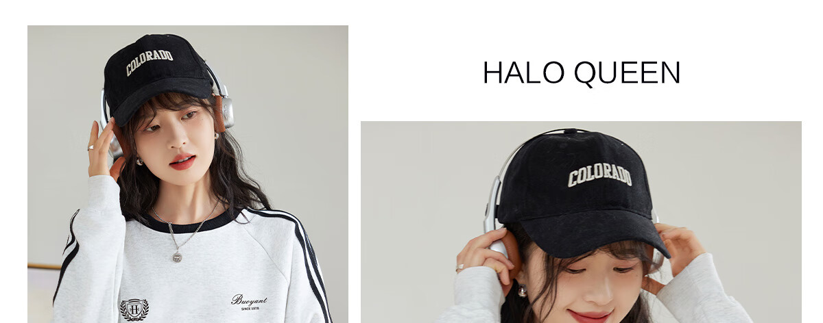 Halo Queen Women's Sweatshirt, Round Neck, Striped, Fashionable New Year Red, Casual Style, Loose-Fitting Top Jacket H143W1017 44