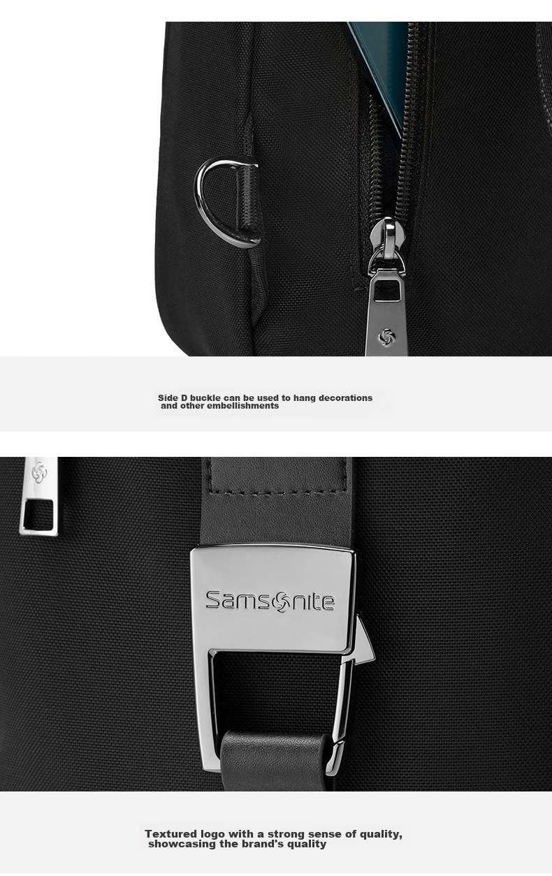 Xinxiuli Shoulder Bag for Men, Business Crossbody Bag, Fashionable Sports Casual Backpack, Birthday Gift for Men NW5 14