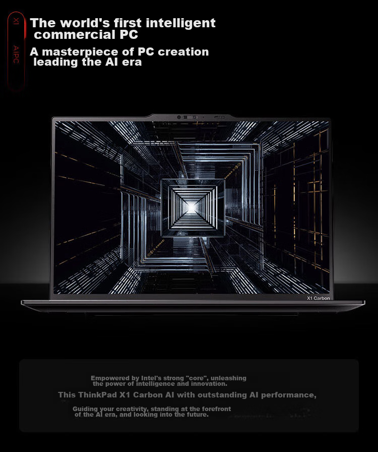 ThinkPad X1 Carbon Aura AI Core Ultra5-325 Fully Connected Business Laptop 32GB 1TB 2.8K OLED with 15% National Subsidy 20