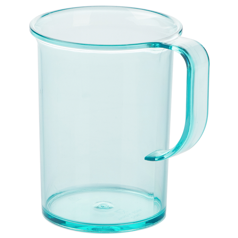 CHAHUA Mouthwash Cup, Toothbrush Cup, Rinsing Cup, Toothbrushing Cup Water Cup, Tooth Mug, 1 Piece, Gree
