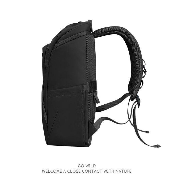 Biyoumei Laptop Backpack, 16-Inch Capacity, Compatible with Lenovo, Huawei, Apple, Large Capacity, Business Travel, Student Schoolbag 12