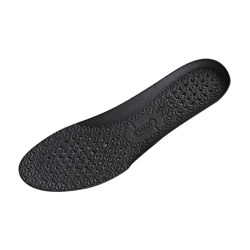 JOMA Full-Length Cushioning Rebound Soccer Basketball Non-Slip Breathable Sports Insoles, Black, Size 39
