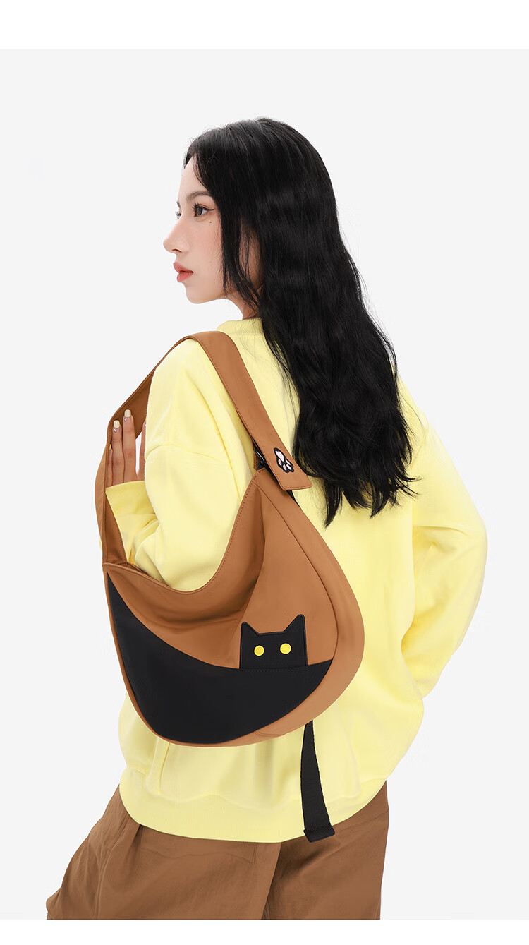 NOXXON Crossbody Bag, Women's Commuter Phone Bag, Underarm Tote Bag, Handheld Shoulder Bag, Original Birthday Gift for Wome 7