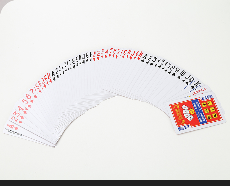 Miaoji Playing Cards for Entertainment Venues, Durable Poker Table Games Party Set [40 Decks] MJ8179 3