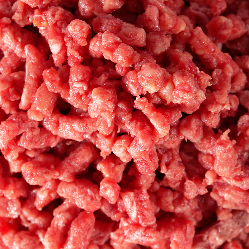 1号会员店（One's Member） 澳洲原切牛肉馅包子饺子馄饨馅 牛肉生鲜  净重2斤