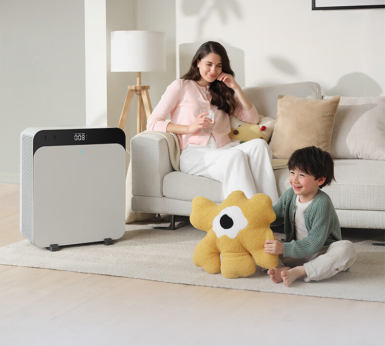 Blueair Air Purifier Removes Formaldehyde, Bacteria, Flu Viruses, Odors from New Homes, Bedroom Use, Eliminates Smoke And Smells, Absorbs Cat Hair, Air Purification Machine CP7i 2