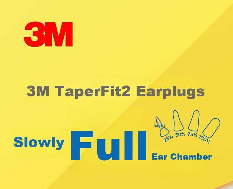 3M Earplugs for Sound Isolation, Noise Reduction Against Firecrackers And Explosions, Industrial Noise Reduction 32dB High Noise Reduction Bullet-Shaped Wireless Earplugs, 5 Pairs 1