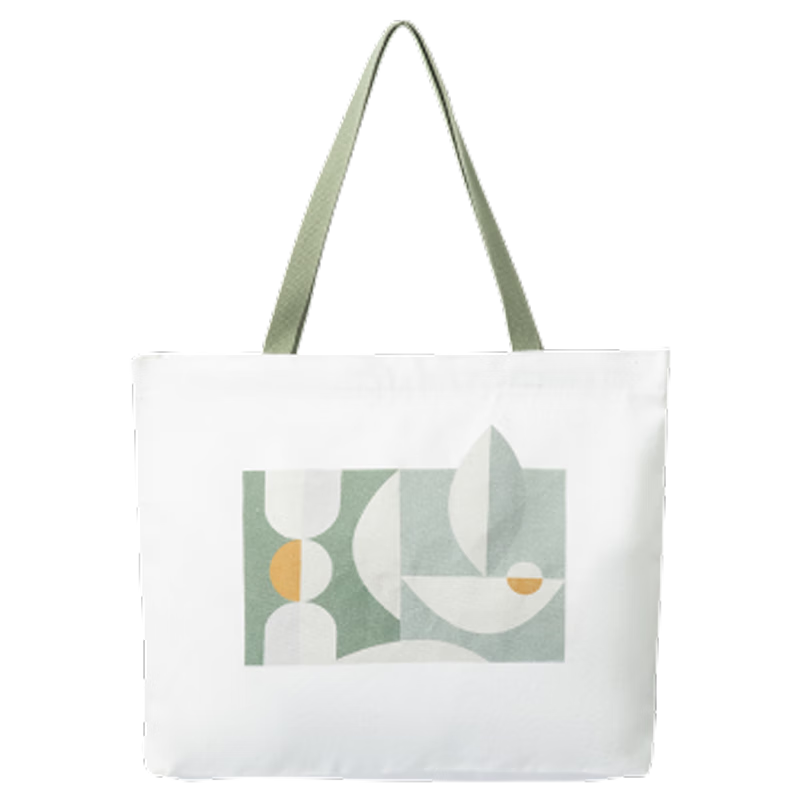 Siwangongli Canvas Bag, Women's Handbag, Simple Large Capacity Shoulder Bag, Artistic Fashion Canvas Tote, Eco-Friendly Bag, Storage Bag