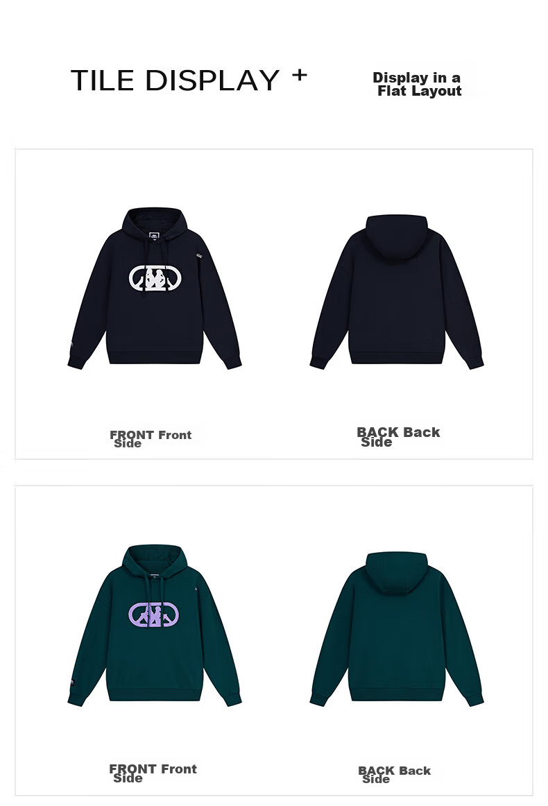 Kappa Back-To Red Sweatshirt New Style for Men And Women, Autumn New Year Knitted Sports Casual Pullover K0EY2MT30D 26