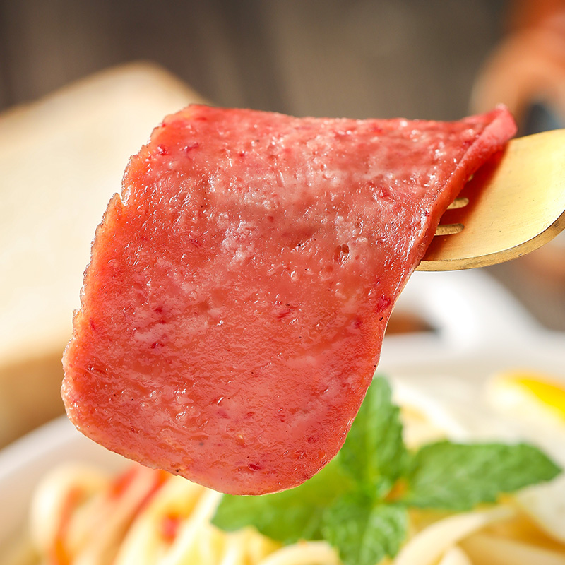 梅林 清真 牛肉午餐肉罐头  即食 340g 中粮出品 新老包装交替发货