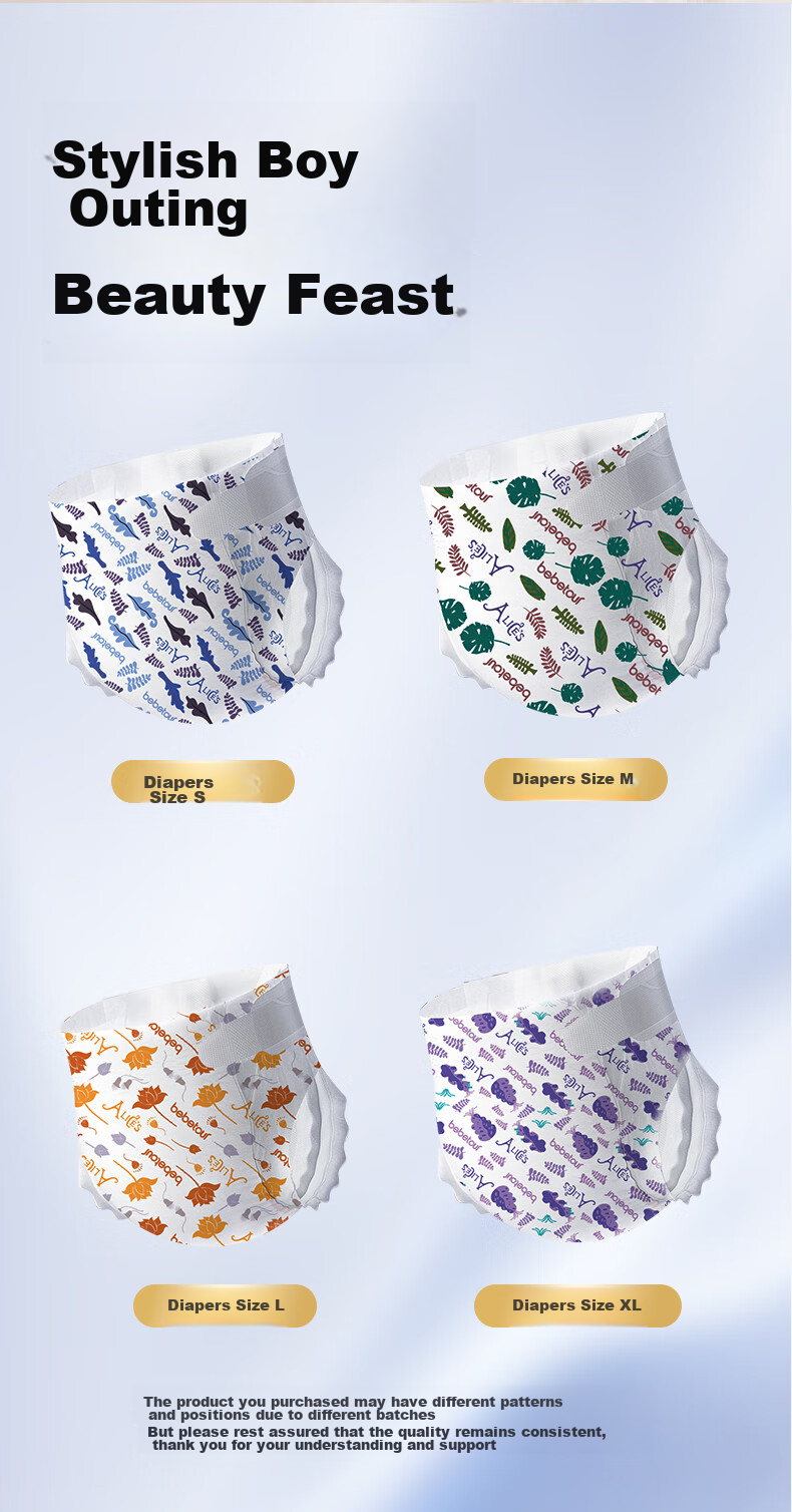 Bebetour Alice Dreamland Baby Diapers L (9-14kg), 30 Pieces [Brand Direct Supply, Safe Quality] 16
